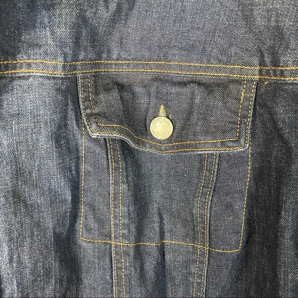 Liberty Blues Denim Jacket Mens Size 5XL - Picture 3 of 9